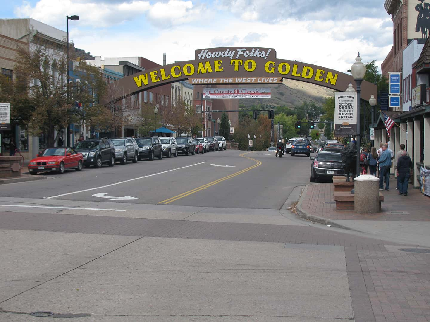 Golden, CO